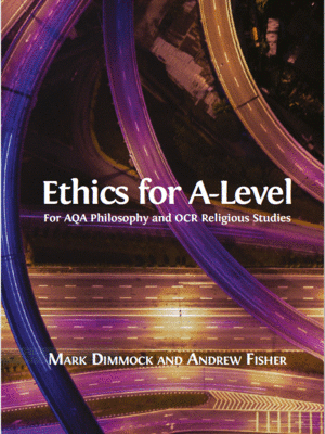 cover image of Ethics for A-Level